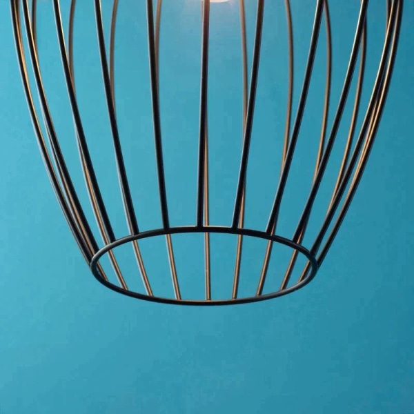 Rootz-riippuva lamppu - Lampunvarjostin - Teollinen muotoilu - K