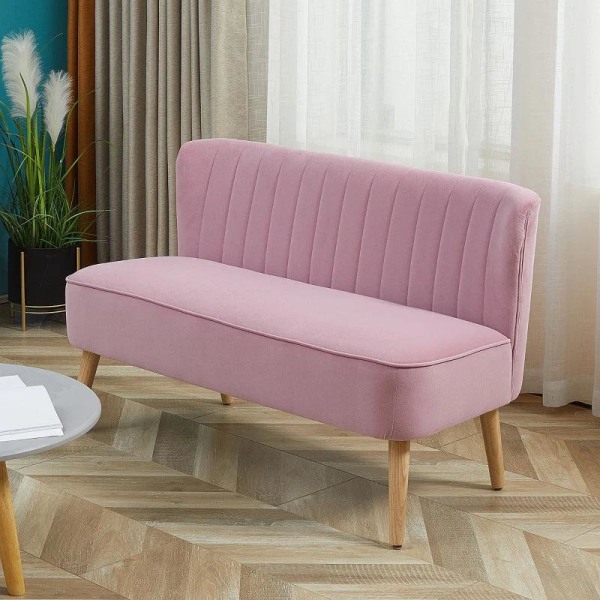 Rootz-sohva - 2-istuttava kangassohva - Istuinsohva - Lounge-soh