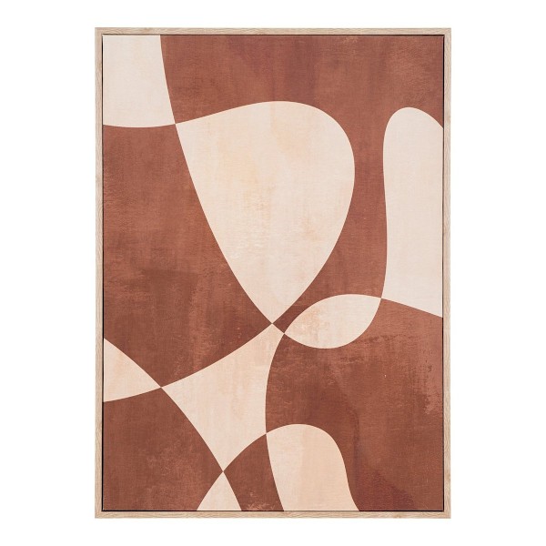 Rootz Canvas Print - Canvas - Wall Art - Lägger till elegans - 50 cm x 70 cm x 2,5 cm