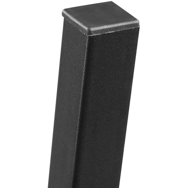 Rootz Industrial Barstol - Bordskammel - Metal- og trætaburet - Robust, holdbar, alsidig - Anti-Slip - 71 cm x 30 cm
