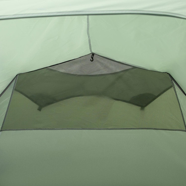 Rootz Campingtelt - Grøn, Sort - Polyester, Pe, Glasfiber - 167,71 cm x 81,1 cm x 60,62 cm