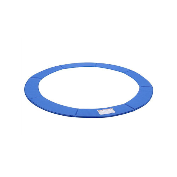 Rootz Trampolinfälgskydd - Kantskydd - Trampolinkantskydd - Trampolinskydd - Trampolinstoppning - Trampolinramskydd - Blå - 244 cm