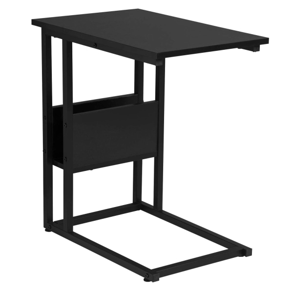 Rootz Sofabord - Sidebord - Endebord - Loungebord - Stuebord - Accentbord - Sort - 55x36x59,5cm