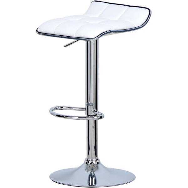 Rootz Barstol - Ergonomisk stol - Justerbar bordskammel - Komfortabel, holdbar, sikker - 38cm x 40cm, Højde 64cm-86cm Justerbar