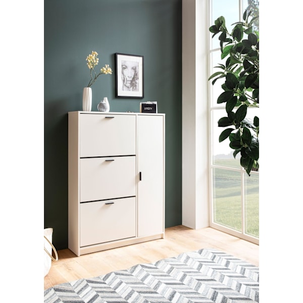 Rootz stort skoskab - Moderne skoopbevaring - Entryway Organizer - Rigelig opbevaringsplads - 90 cm x 120 cm x 24 cm