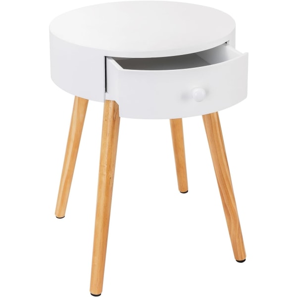 Rootz multifunktionellt sängbord - Nattduksbord - Förvaringsenhet - Gott om förvaring, mångsidig design, högkvalitativ konstruktion - 38cm x 48cm