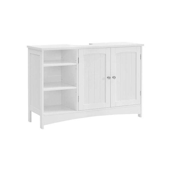 Rootz underskåp - Badrumsförvaring - Sminkskåp - MDF - Kromhandtag - 90cm x 30cm x 60cm
