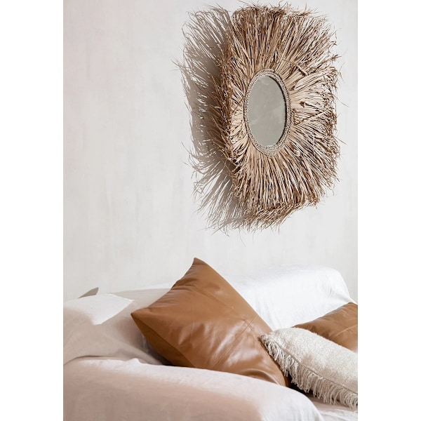 Rootz Four Panel -nahkatyynyn kansi - Nahkatyynykaappi - Tyylikäs nahkakansi - tyylikäs rakenne - 60 cm x 60 cm