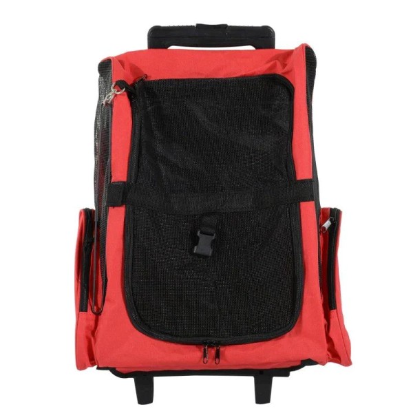 Rootz Dog Carrier - Lemmikkien reppu - 2-in-1 -malli - Jatkettav