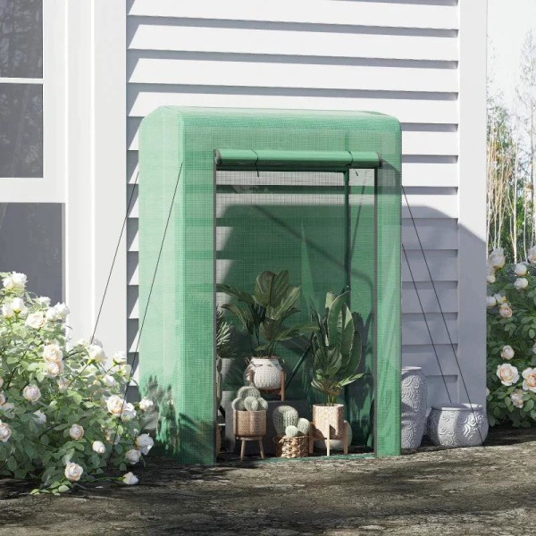 Rootz Greenhouse - Folieväxthus - Miniväxthus - Portabelt växthu