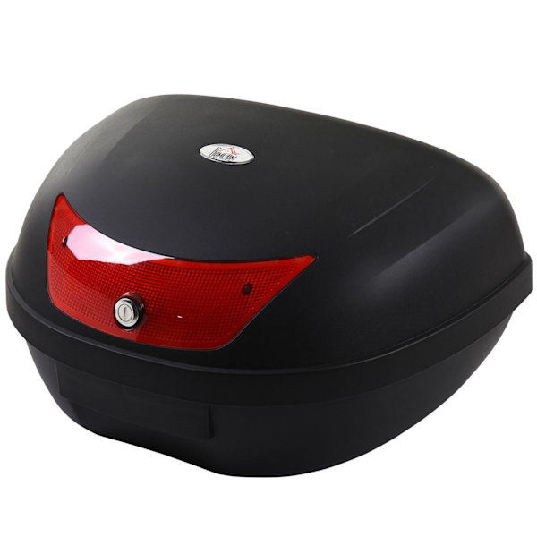 Motorcykelfodral Rootz - Svart - Pp - 23,22 cm x 16,92 cm x 12,99 cm