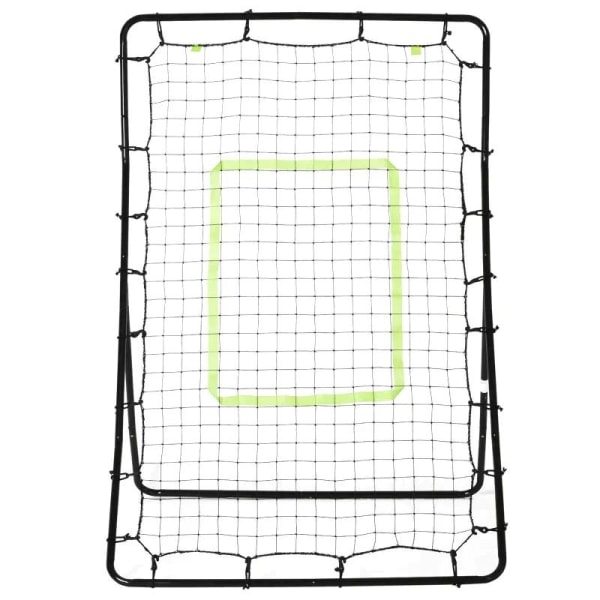 Rootz Rebounder Net - Rebounder - Rebound Seinäverkko - Potkuverkko - Musta - 75x126cm