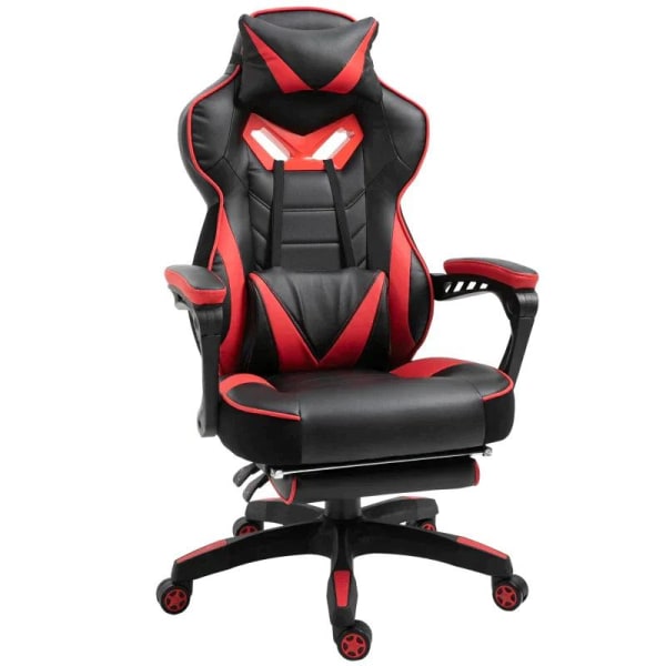 Rootz Gaming Chair - Ergonomisk kontorsstol - Snurrstol - Juster