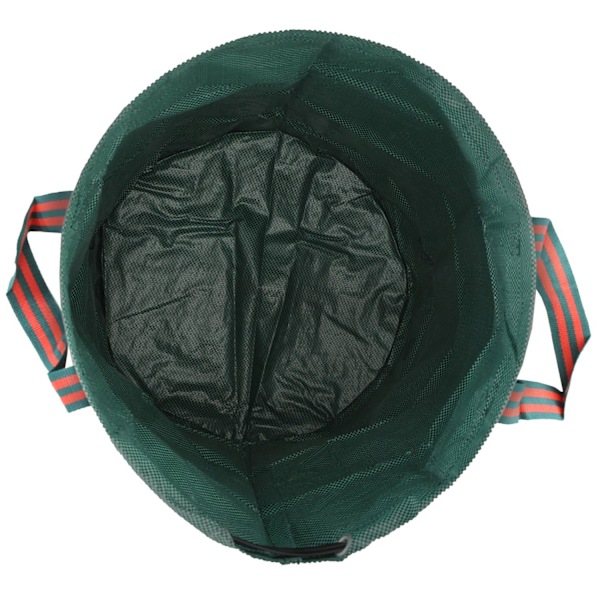 Rootz 3x120L Garden -säkkisarja - Vedenpitävät lehtipussit - UV -kestävät jätepussit - Kestävä ja taitettava - Ø45 x 76h cm
