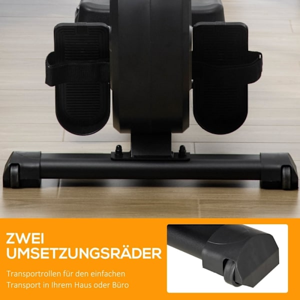 Rootz foldbar romaskine - Magnetisk modstand - Hjemmetræningsudstyr - LCD-skærm - Justerbart sæde - 185 cm x 58 cm x 57 cm