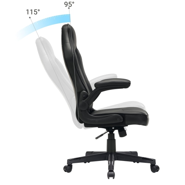 Rootz kontorsstol - Skrivbordsstol - Ergonomisk stol - Justerbar