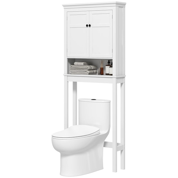 Rootz över toaletthyllan - Badrumshylla - Space Saver - Förbättra lagring - 70L x 20B x 175H cm