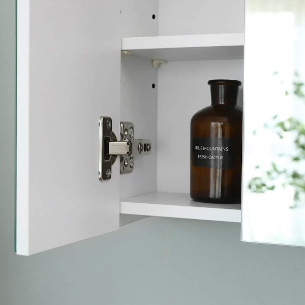 Rootz Peilikaappi - Kylpyhuonekaappi - Säilytyskaappi - Seinälle