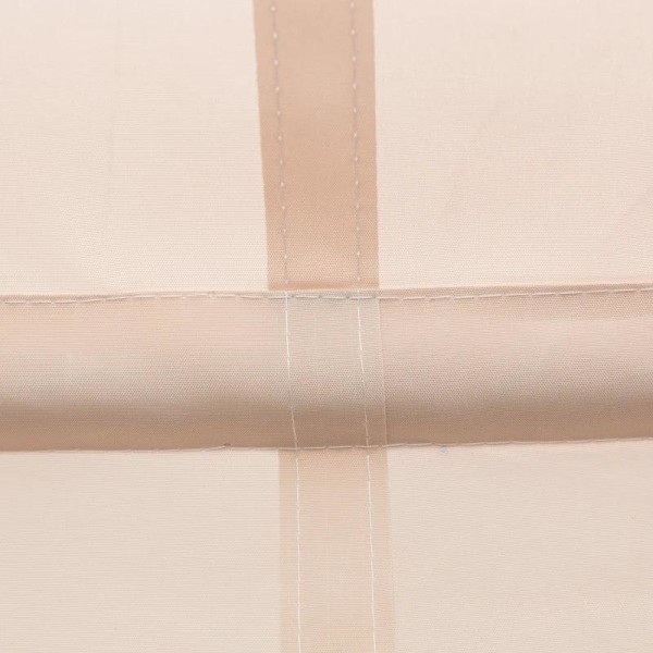 Rootz Markis - Ledarmsmarkis - Klämmarkis - Solskydd - Fällarm Handvev - Balkong - Beige - 300 x 150 cm