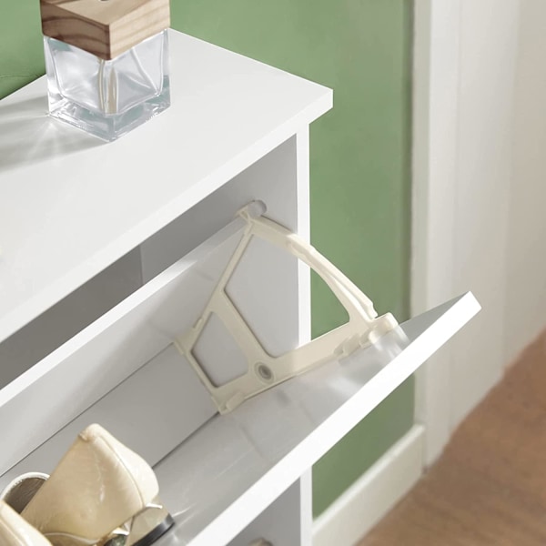 Rootz 2 Drawers -kenkäkaappi - Kenkäteline - Säilytyskaapin järjestäjä - L76 x S18 x K78cm