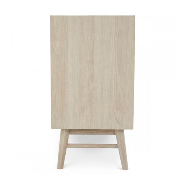 Rootz skänk - Förvaringsskåp - Buffébord - Tidlös design - Exceptionell hållbarhet - Gott om förvaring - Vitoljad ek - 42cm x 160cm x 79cm