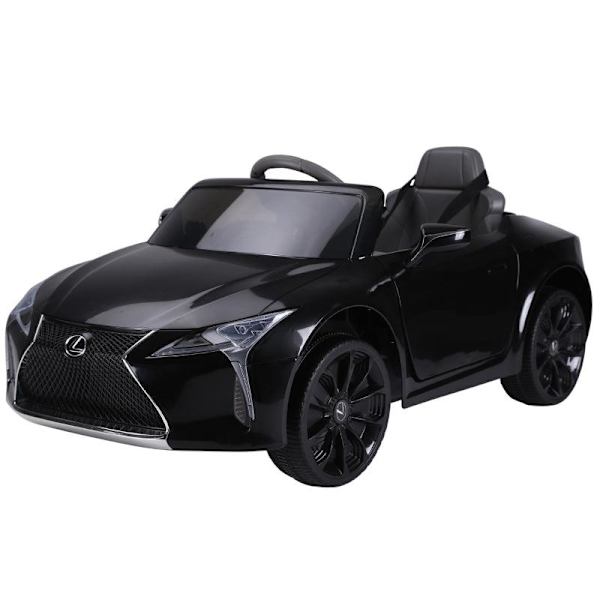 Rootz lasten sähköauto - Lasten auto - Lasten ajoneuvo - Sähköauto - Musta - 106 x 43 x 44 cm