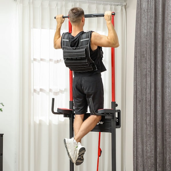 Rootz 20 kg Justerbar vægtet vest - Træningsvægt Vest - Running Vest - Reflekterende sikkerhed - 50L x 40W cm