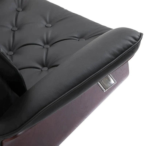 Rootz Relaxstol - Relaxstol - Pall - 360° TV-stol - 360° vridbar - 82 x 83 x 110 cm
