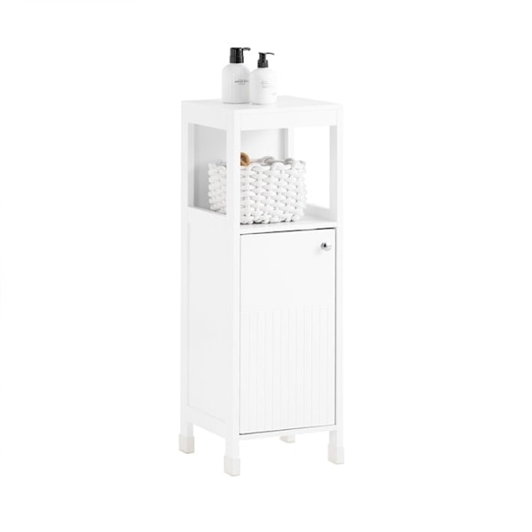 Rootz Single Cabinet - Opbevaringshylde - Justerbar arrangør - Tilpasbare højder - MDF, 30x89x30cm