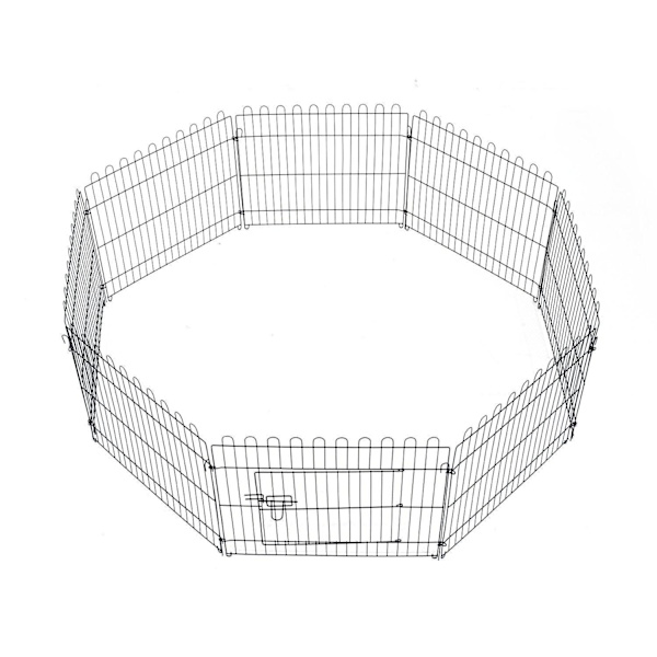 Rootz Puppy Grid Outdoor Rabits Kaniner - Sort - Stål - cm x 27,95 cm x 24,02 cm