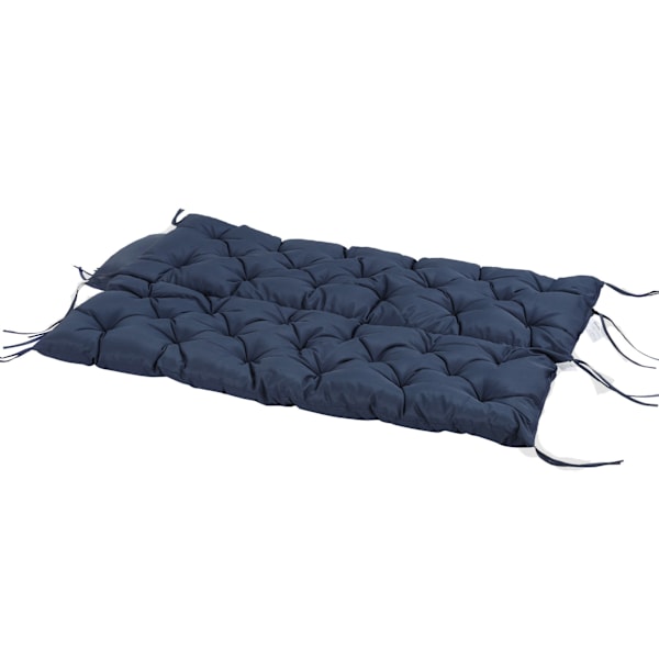 Rootz Garden Seat Puder - Bench Puder - Stolpolstring - Tyk skumkomfort - 150L X 98W X 8D CM