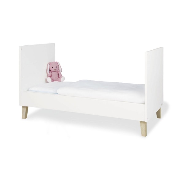 Rootz Lumi barneseng - krybbe - konvertibel seng - alsidig design - 145 cm x 77 cm x 84 cm