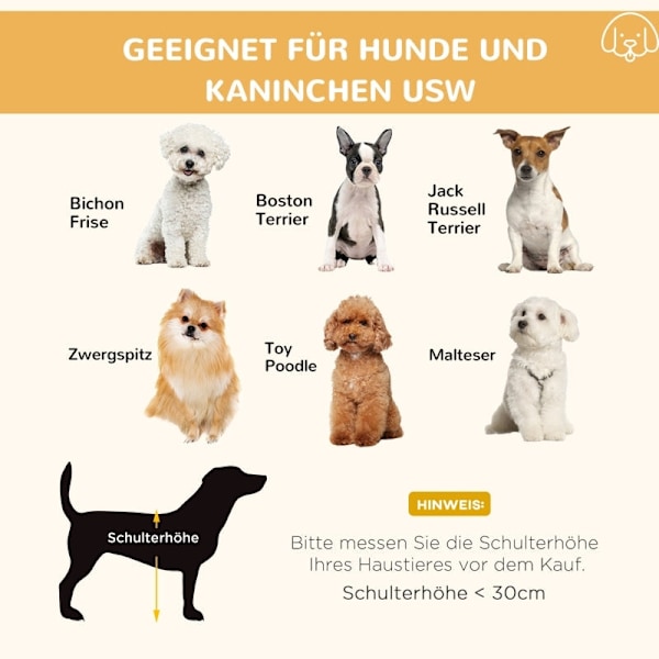 Rootz Outdoor Run Puppy lekhage - Mångsidig Pet Pen - Puppy Play Yard - Slitstark metall - Enkel installation - Färgglad - Ø120 x 60H cm