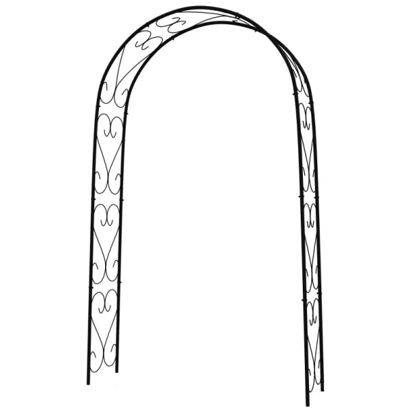 Rootz Garden Rose Arch - Vintage Design - Fire U-formet bund - D