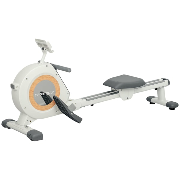 Rootz Rowing Machine - Home Trainer - Øvelsesudstyr - 16 Magnetiske niveauer - 150 kg kapacitet - 150 cm x 45 cm x 64 cm