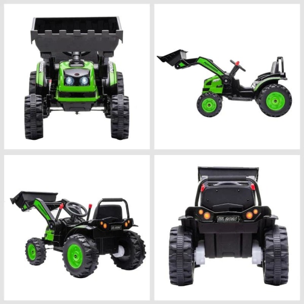 Rootz børnekøretøj - børns elektrisk konstruktionskøretøj - børn