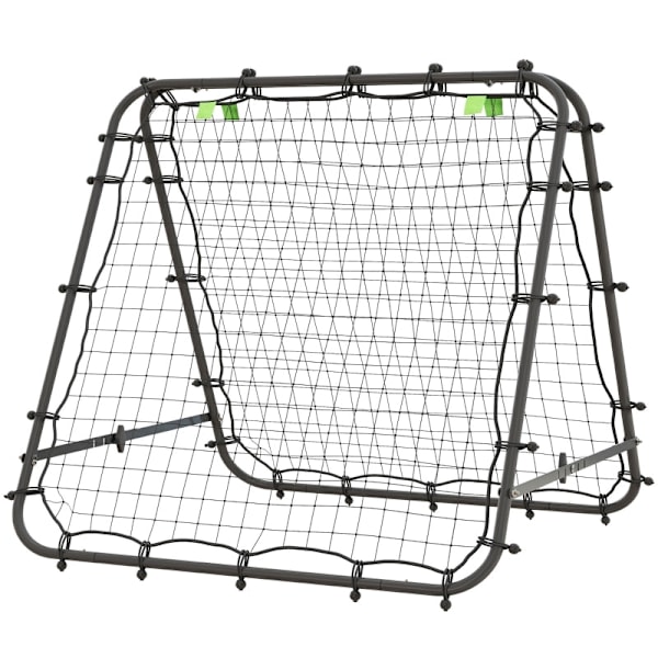 Rootzin kokoontaittuva jalkapalloverkko - Jalkapalloharjoittelu - Urheiluharjoitukset - Parantaa käsien ja silmän koordinaatiota - 100L x 95L x 90K cm