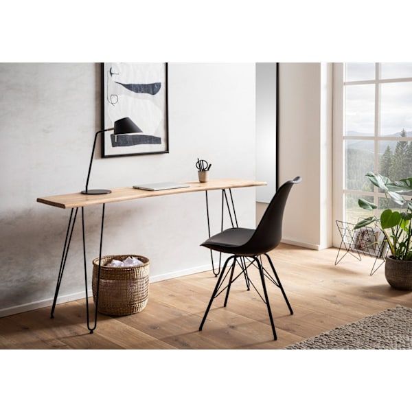 Rootz Chic Console Table - Modern Console Table - Expressive Furniture - Handmade Quality - 150cm x 36cm x 75 cm