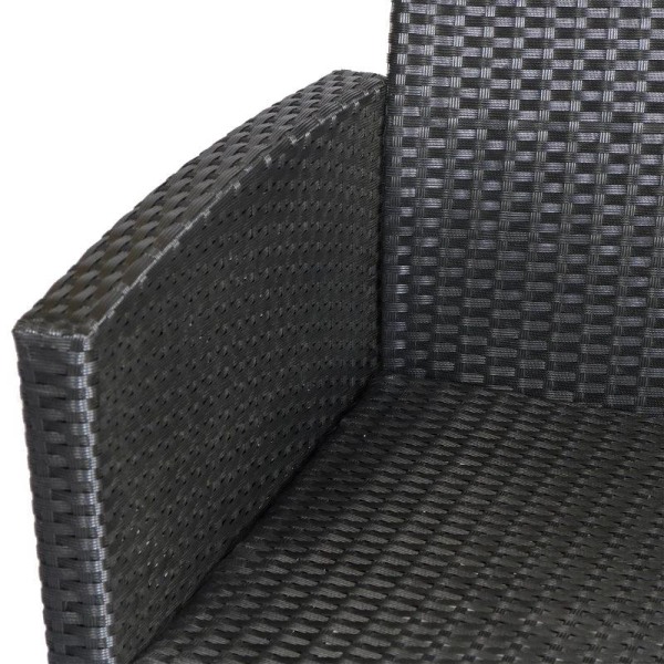 Rootz Sofasæt - Havemøbelsæt - Sædesæt i polyrattan - Dobbelt so
