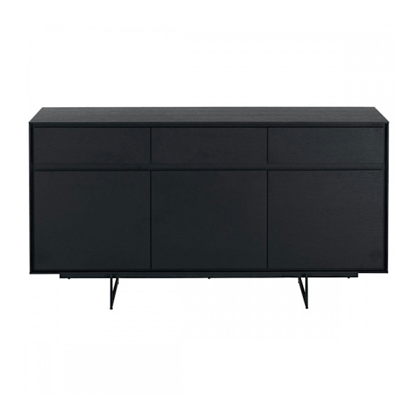 Rootz skänk - Förvaringsskåp - Buffébord - Förbättrade förvaringslösningar - Mjukt stängningssystem - Hållbar konstruktion - 155cm x 45cm x 85cm