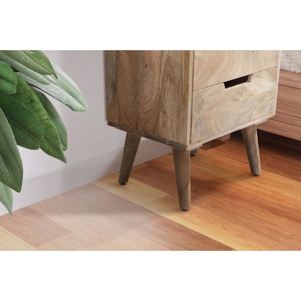 Rootz Moderne natkasser - Bedkabinetter - Træ natborde - Unikt design - 45 cm x 63 cm x 33 cm
