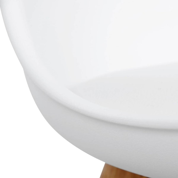 Rootz matstol - Ergonomisk stol - Bekväma sittplatser - Högdensitetsskum - Stabil - Golvsäker - Enkel montering - 82 cm x 48 cm x 40,5 cm