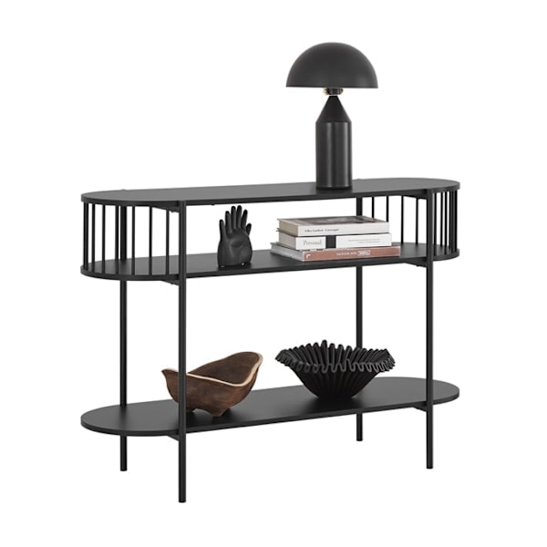Rootz Console Table - Entryway Table - SOFA TABLE - Hållbart och stabilt - 110x76x39cm
