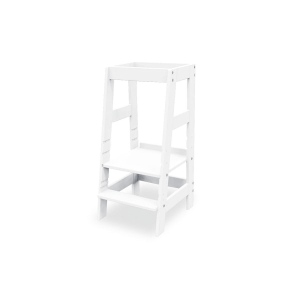 Rootz Fino Learning Tower - Kitchen Aid - Discovery Tower - Solid Beech - 40 cm x 47cm x 85cm