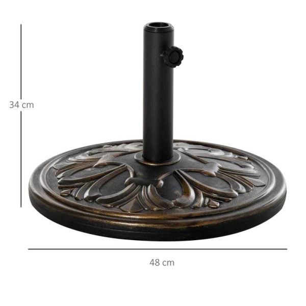 Rootz Parasol Stand - Paraply Stand - Paraply Holder - Paraply B