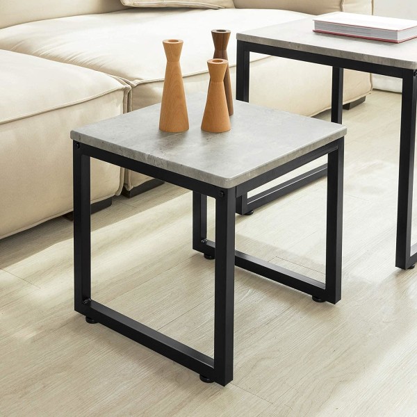Rootz Nesting Tables - Sæt med 2 Sofabord Side - End Bord