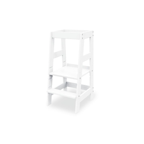 Rootz Fino Learning Tower - Kitchen Aid - Discovery Tower - Solid Beech - 40 cm x 47cm x 85cm