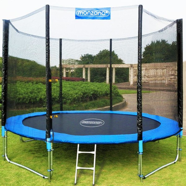 Rootz trampoliini - Whiteh turvaverkko - Ulkokäyttöön - Ulkolelu 24ad |  Fyndiq