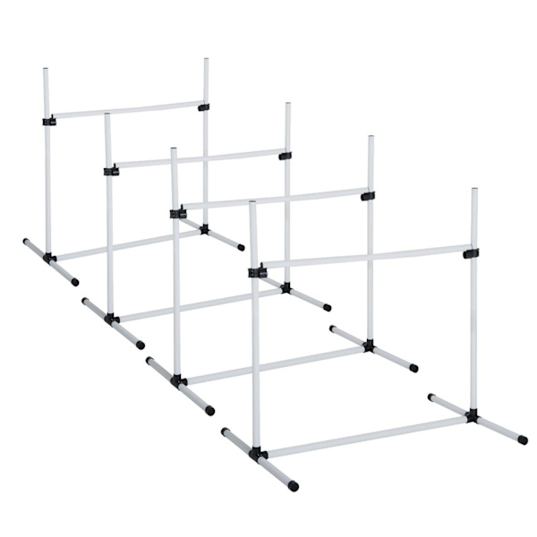 Rootz Agility Hækkesæt - Wit - Kunststof - 37,4 cm x 25,59 cm x 37,4 cm