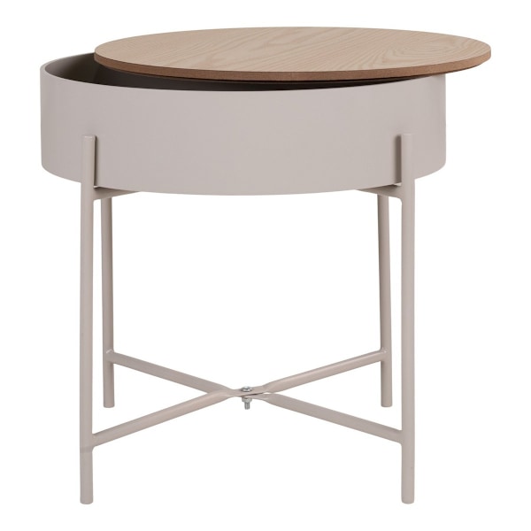 ROTZ SIDA TABLE - ACCENT TABLE - END TABLE - Hållbart stål - 40 cm x 40 cm x 40 cm